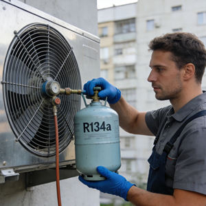 Échangeur de chaleur pour réfrigération et climatisation, raccords en acier inoxydable, connexion unité intérieure/<span class=keywords><strong>extérieure</strong></span>, R22 R32 R134a, usage domestique - Product Image 2