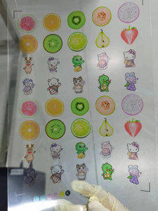 पाक के लिए हस्तांतरण खाद्य कागज लॉलीपॉप खाद्य फिल्म केक पाक उपकरण - Product Image 6