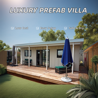 Luxe préfabriqué moderne cabane en rondins paquet plat en bois Villa abri de jardin conteneur extensible bureau hôtel entrepôt traditionnel