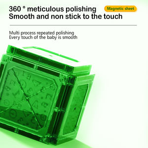 Ensemble <span class=keywords><strong>de</strong></span> jouets animaux magnétiques en plastique, blocs <span class=keywords><strong>de</strong></span> <span class=keywords><strong>construction</strong></span> pour adultes et tout-petits - Product Image 3