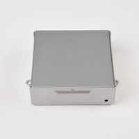Proyecto pequeño Abs OEM enrutador inalámbrico electrónico Wifi Control remoto Sensor de red Gateway Box montaje en pared Iot carcasa