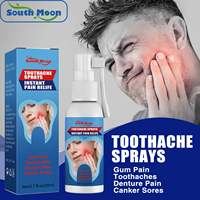 Spray analgésique pour les douleurs dentaires South Moon, vente chaude, 20 ml