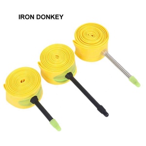 IRONDONKEY pneu Patch vide pneu buse TPU route vélo chambre à air 700*18/<span class=keywords><strong>25</strong></span>/28/32/35/43C chambre à air légère - Product Image 6