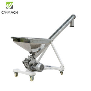 Máquina transportadora de tornillo de plástico confiable de alta calidad, piezas de tornillo, barrena/tornillo sin aleta transportador - Product Image 4