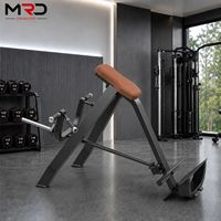 Máquina de remo en T con soporte para pecho, máquina de gimnasio para espalda con carga de placas, máquina de entrenamiento de fuerza para espalda, equipo de gimnasio, fitness