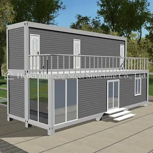 Australischen Neuseeland Standard Fertig Container Haus Konstruktionen