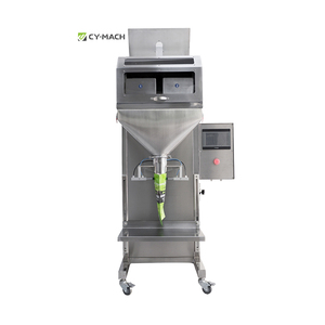 CY Trọng lượng máy chiết rót cho hạt nhựa thức ăn vật nuôi hạt ngũ cốc đóng gói hạt bán tự động hạt điền máy - Product Image 3