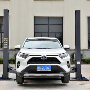 Elevador de Autos de 2 Postes con Liberación Manual de 4T, Elevador de Vehículos con Capacidad de Elevación de 4000 kg, Certificado CE, Equipo de Taller - Product Image 4