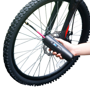 Compresseur d'air électrique intelligent portable rechargeable le plus compact, le plus vendu, pour vélos, ballons et pneus de voiture - Product Image 1