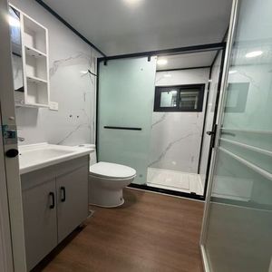 Estudio Prefabricado para Exteriores, Casa Contenedor de 20 pies para Uso en Hoteles y Villas, Diseño de Lujo en Acero, Instalación Rápida Modular, $3999-6999 - Product Image 5