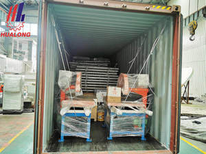 Huarong 돌 기계 휴대용 돌 45 도 절단 타일 커터 화강암 대리석 전기 벽돌 벤치 용 테이블 톱 기계 - Product Image 5