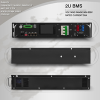 Boîtier BMS haute tension GCE pour batterie lithium-ion 45S 144V 50A pour système de stockage d'énergie solaire