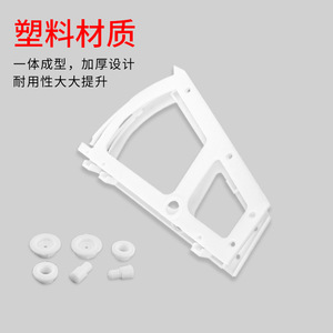 Zapatero de Plástico Resonance de Una o Dos Capas, Material ABS, Diseño Abatible para Uso Doméstico - Product Image 1