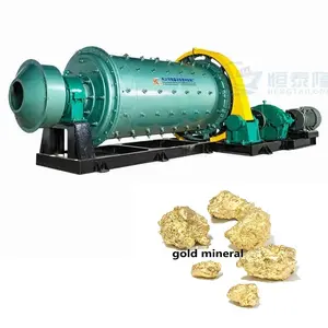 China Kleine Draagbare Bal Molen Machine Voor Goudwinning/Mijnbouw