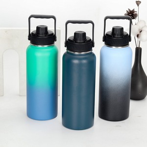 Outdoor Insulated Water <b>Bottle</b> 12-24 Hours Thermal For Student Camping - Product Image 1