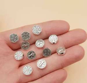 Medalla de San <span class=keywords><strong>Benito</strong></span>, accesorios de joyería DIY, cuentas de pulsera DIY - Product Image 2