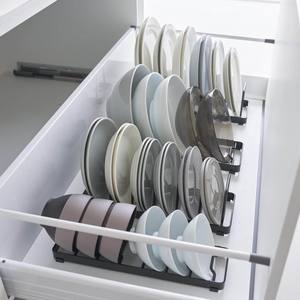 Égouttoir à vaisselle moderne sans perçage, double, en acier inoxydable, étanche, de type sur pied, pour cuisine et articles ménagers - Product Image 2