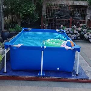 <span class=keywords><strong>Piscina</strong></span> Comercial de PVC con <span class=keywords><strong>Fondo</strong></span> Antideslizante y Marco de Aluminio para Parques Públicos y Recreación Infantil - Product Image 6
