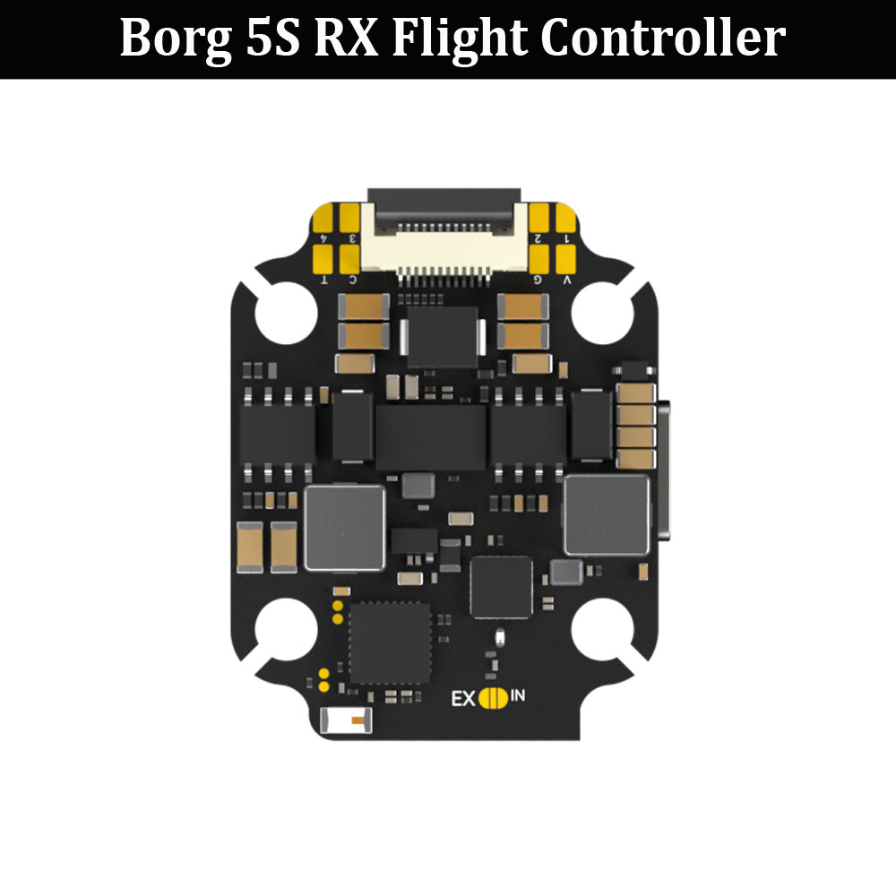 สีสันสดใส Only Borg 5S RX FC