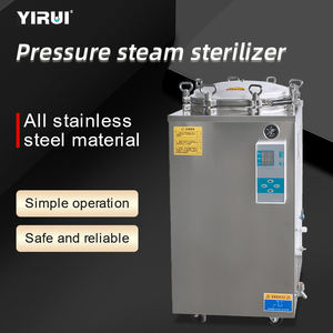 100 L 150L ospedale spezie laboratorio industriale di erbe sterilizzatore a vapore cibo substrato di funghi sacchetto storta macchina verticale <span class=keywords><strong>Autoclave</strong></span> - Product Image 4