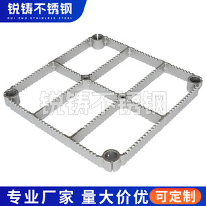 Plateau de traitement thermique pour fonderie de précision, en acier résistant à la chaleur, pour usage industriel en four - Product Image 3