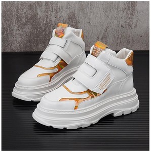 High Top Casual Basketball <b>Shoes</b> Breathable Summer Outdoor Sports Trendy <b>Shoes</b> with <b>Height</b> <b>Increasing</b> Feature - Product Image 4