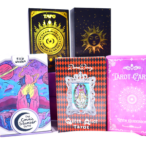 Chất Lượng Cao Xuất Khẩu Tùy Chỉnh In Tarot Thẻ Chơi Thẻ Với Hướng Dẫn Lưu Trữ Hộp Và Thú Vị Trò Chơi Thẻ - Product Image 1