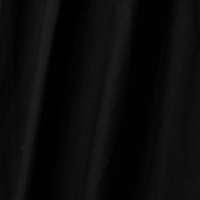 Robe midi élégante décontractée pour femme en coton noir à col rond et manches courtes, personnalisable, collection Printemps-Été, avec impression numérique