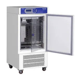 Incubadora termoestática elétrica, controle de temperatura constante do computador, laboratório automático