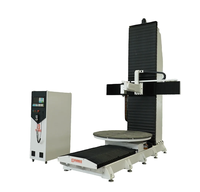 Centro CNC Vertical de 5 Ejes de Diseño Semicerrado de Fábrica Rongchi para Mecanizado de Piezas de Nuevas Energías
