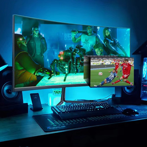 Slim Design Vivid Uhd 32 Inch 4k Curved Gaming <b>Monitor</b> PC 60 Hz Gamer Pc Gamer <b>Monitor</b> 4k - Product Image 5
