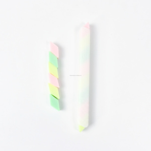 Ensemble de gommes douces recyclées aux couleurs pastel, style stylo mignon <span class=keywords><strong>Kawaii</strong></span> avec recharge pour le <span class=keywords><strong>dessin</strong></span> et l'écriture des enfants - Product Image 1