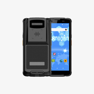 ST55G สมาร์ทโฟนอุตสาหกรรมขนาด 5.5 นิ้ว 4G IP68 ทนทาน รองรับการโทร ใช้งานเป็นพีซีแบบพกพา ระบบจัดการสินค้าคงคลัง PDA แบบพกพา - Product Image 1