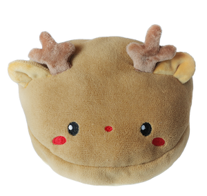 Premium Coral Fleece Plush Comfort Reindeer Animal Print Winter pour un usage domestique et de détente - Product Image 2