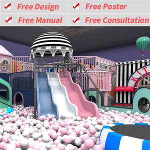 Equipo de Juegos Interior con Temática de Dulces, Set de Juegos Suaves Comerciales para Niños con Tobogán y Elementos de Escalada - Product Image 2