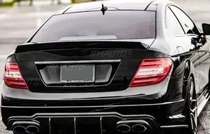 Aileron de coffre arrière pour Mercedes Benz W204 C204 Coupé C180 C200 C250 C300 C63 AMG 2007-2013 - Product Image 4