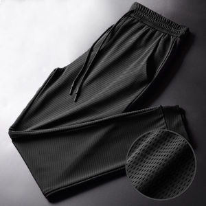 Pantalones de Pesca Casuales de Verano para Hombre, Talla Grande, Color Verde, con Malla Transpirable de Secado Rápido, para Deportes al Aire Libre - Product Image 2