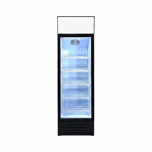 Refrigerador Comercial para Bar con Enfriamiento por Aire, Construcción Metálica Resistente y Luz LED - Product Image 5