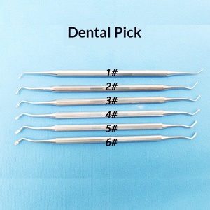 Curette dentaire, Spatule de réglage pour résine, Spatule photosensible, Séparateur de gencives, Lame à molettes - Product Image 2