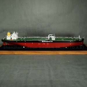 Modelo de barco O.A.S personalizado de fábrica, modelo de barco de aceite de plástico <span class=keywords><strong>VLCC</strong></span> de 120cm para regalo de envío - Product Image 4