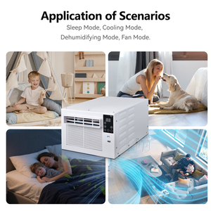 Xách tay thông minh mini điện điện di động điều hòa không khí 2600 BTU 110V/220V chỉ làm lạnh pin cung cấp ứng dụng-điều khiển cho xe ô tô - Product Image 4