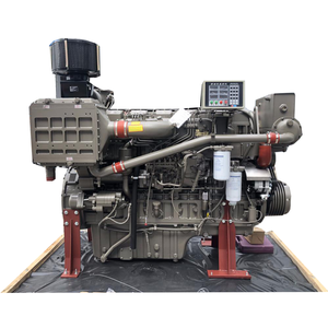 Внутренний дизельный двигатель Yuchai мощностью 110 л.с. для рыбацкой лодки, яхты, 80 кВт, 1500 об/мин - Product Image 4