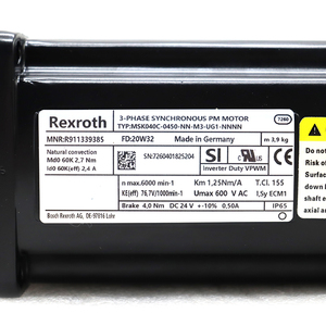 Moteur MSK040C-0450-NN-M3-UG1-NNNN R911339385 IndraDyn S avec encodeur absolu multitours - Product Image 2