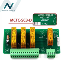 Pièces d'ascenseur Monarch Ascenseur Carte PCB Circuit imprimé Carte principale MCTC-SCB-D MCTC-SCB-A1