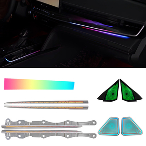 ไฟตกแต่งภายในรถยนต์ Symphony LED สำหรับ Toyota Camry (รุ่นที่ 9) ปี 2024-2025 แถบอะคริลิคสร้างบรรยากาศภายใน ขายส่งจากผู้ผลิต - Product Image 1