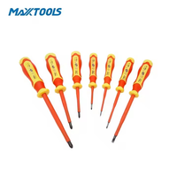 Ensemble d'outils d'électricien isolés VDE 1000V, 14 pièces, kit d'outils électriques professionnels pour l'entretien industriel