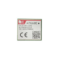 Modul Komunikasi SIMCOM LTE Cat1 A7660E Mendukung Suara dan Kompatibel dengan SIM800C untuk Aplikasi M2M IoT