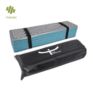 YUEHAI pp מחצלות ריצוף לאוהלי קמפינג180x60x2 מחצלות קצף מתקפלות מחצלת קמפינג חיצונית