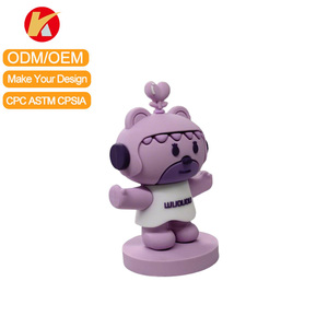 Figurine PVC personnalisée mignonne de style Kawaii pour filles, figurine d'action miniature 3D personnalisée pour les fans d'anime - Product Image 2
