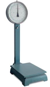 Mechanische 500-kg-Plattform mit zwei Zifferblatt, Waage TTZ 45*60cm - Product Image 2